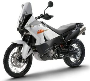 KTM 990 Adventure 09. 1